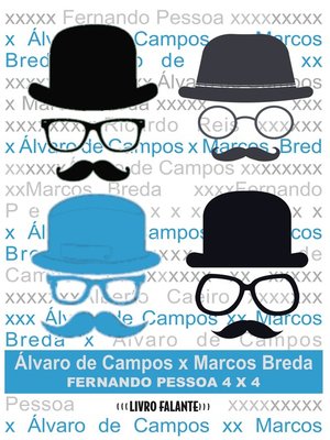 cover image of Álvaro de Campos X Marcos Breda